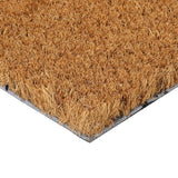 Vidaxx dørmåtte 45x75 cm tuftet kokosfiber natur