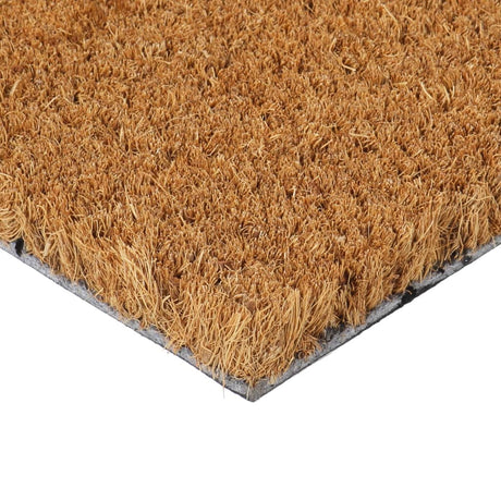 Vidaxx dørmåtte 45x75 cm tuftet kokosfiber natur