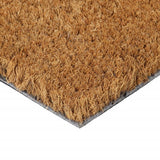 Vidaxx dørmåtte 40x60 cm tuftet kokosfiber natur