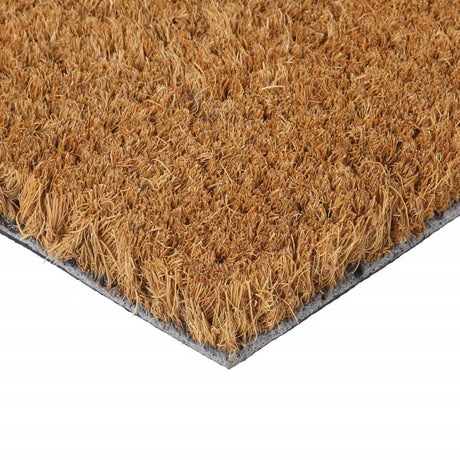 Vidaxx dørmåtte 40x60 cm tuftet kokosfiber natur