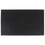 Vidaxx dørmåtte 45x75 cm tuftet kokosfiber natur