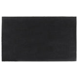 Vidaxx dørmåtte 45x75 cm tuftet kokosfiber natur
