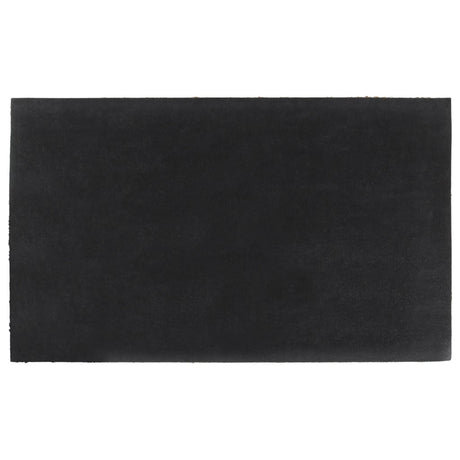 Vidaxx dørmåtte 45x75 cm tuftet kokosfiber natur
