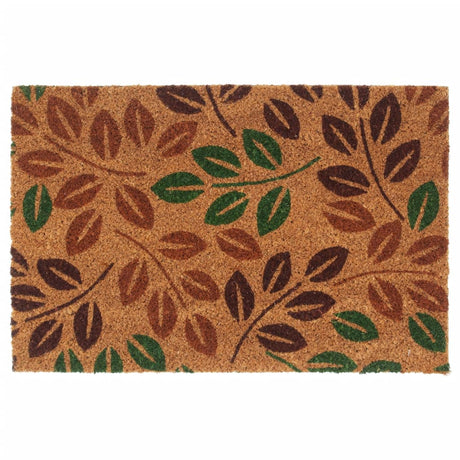 VidaXL Dørmåtte 40x60 cm tuftet kokosfiber natur