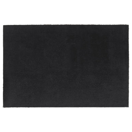 VidaXL Dørmåtte 40x60 cm tuftet kokosfiber natur