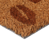 VidaXL Dørmåtte 40x60 cm tuftet kokosfiber natur