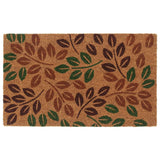 Vidaxx dørmåtte 45x75 cm tuftet kokosfiber natur
