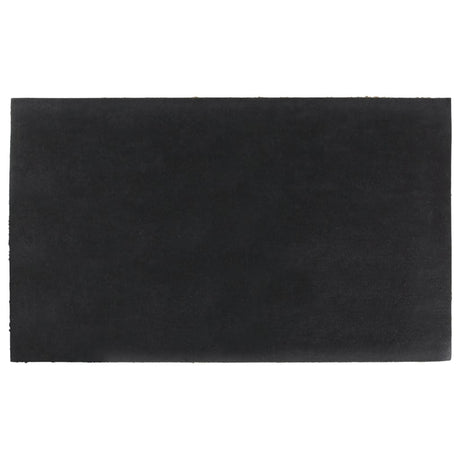 Vidaxx dørmåtte 45x75 cm tuftet kokosfiber natur