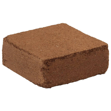 VidaXL kokosfiberblokke 5 stk 5 kg hver 25 kg i alt