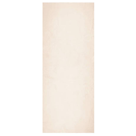 VidaXL tæppe huarte kort luv blødt vaskbart 80x200 cm beige