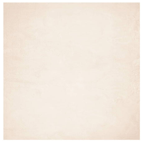 VidaXL tæppe huarte kort luv blødt vaskbart 120x120 cm beige
