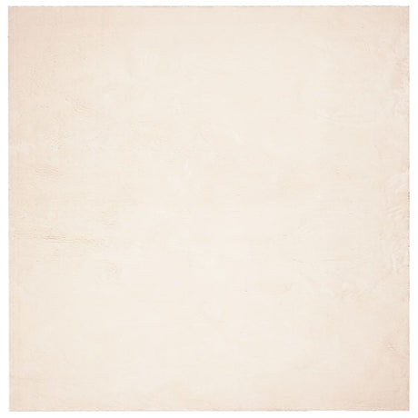 VidaXL tæppe huarte kort luv blødt vaskbart 160x160 cm beige