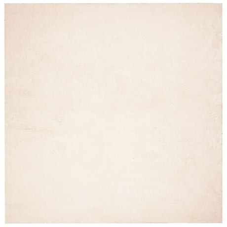 VidaXL tæppe huarte kort luv blødt vaskbart 240x240 cm beige