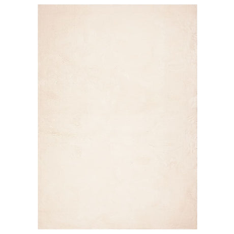 VidaXL tæppe huarte kort luv blødt vaskbart 240x340 cm beige