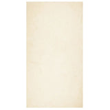 VidaXL tæppe huarte kort luv blød vaskbar 80x150 cm creme