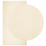 VidaXL tæppe huarte kort luv blød vaskbar 80x150 cm creme