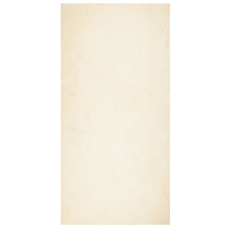 Vidaxx tæppe huarte kort luv blød vaskbar 100x200 cm creme
