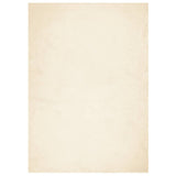 VidaXL tæppe huarte kort luv blød vaskbar 140x200 cm creme