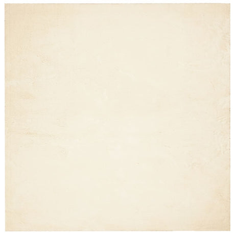 VidaXL tæppe huarte kort luv blødt vaskbart 160x160 cm creme