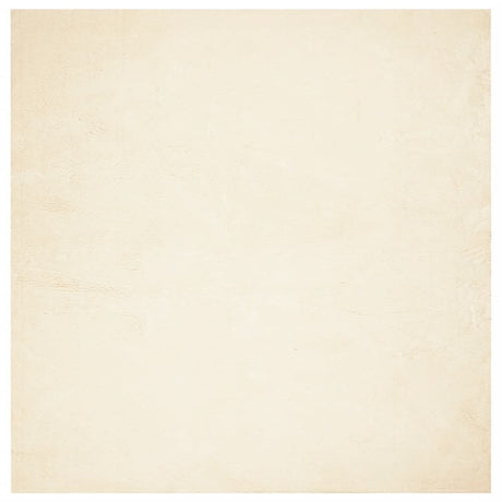 Vidaxx tæppe huarte kort luv blød vaskbar 240x240 cm creme