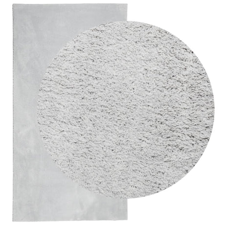 Vidaxx tæppe huarte kort luv blødt vaskbart 60x110 cm grå