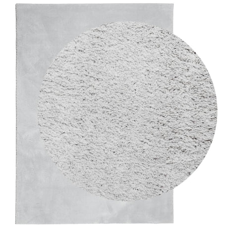 Vidaxx tæppe huarte kort luv blødt vaskbart 160x230 cm grå