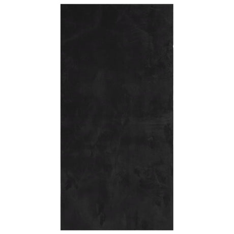 Vidaxx tæppe huarte kort luv blødt vaskbart 100x200 cm sort