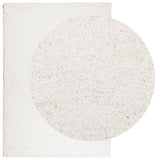 VidaXL tæppe pamplona shaggy dyb luv moderne 160x230 cm creme