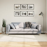 VidaXL tæppe pamplona shaggy dyb luv moderne 160x230 cm creme