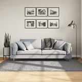 VidaXL tæppe pamplona shaggy dyb luv moderne 140x200 cm grå