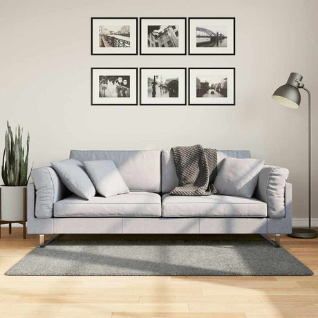 VidaXL tæppe pamplona shaggy dyb luv moderne 80x150 cm grøn