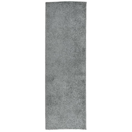 VidaXL tæppe pamplona shaggy dyb luv moderne 80x250 cm grøn