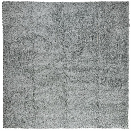 VidaXL tæppe pamplona shaggy dyb luv moderne 160x160 cm grøn