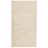 Vidaxx tæppe pamplona shaggy dyb luv moderne 60x110 cm guld farve