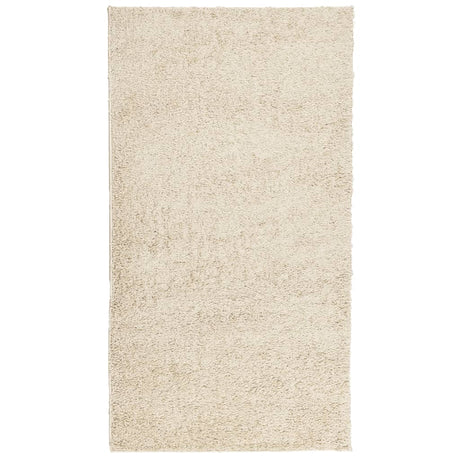 Vidaxx tæppe pamplona shaggy dyb luv moderne 60x110 cm guld farve