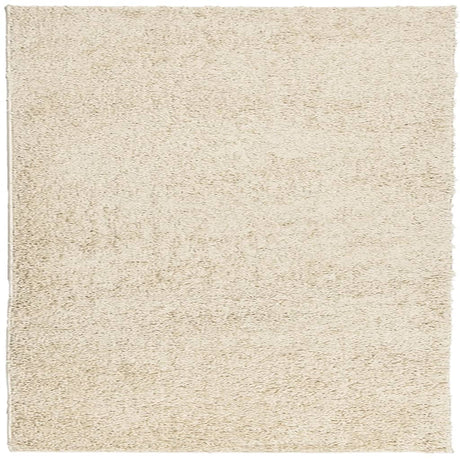Vidaxx tæppe pamplona shaggy dyb luv moderne 160x160 cm guld