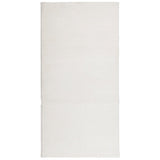 VidaXL tæppe Iza kort luv skandinavisk 100x200 cm creme