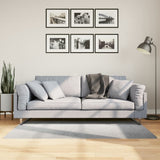 VidaXL tæppe Iza kort luv skandinavisk 80x150 cm grå