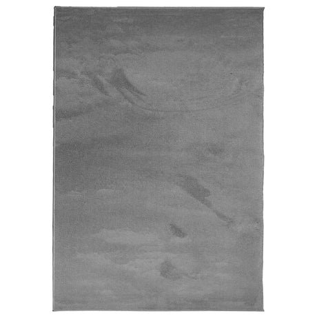 VidaXL tæppe oviedo lav luv 200x280 cm antracit