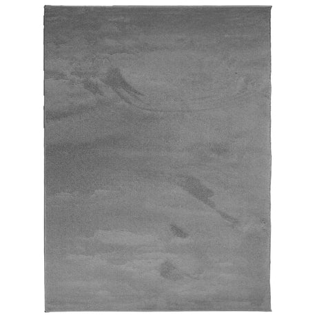 Vidaxx tæppe oviedo lav luv 240x340 cm antracit
