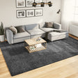 Vidaxx tæppe oviedo lav luv 240x340 cm antracit