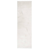 VidaXL tæppe oviedo lav luv 80x250 cm beige