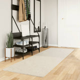 VidaXL tæppe oviedo lav luv 80x250 cm beige
