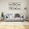 VidaXL tæppe oviedo lav luv 140x200 cm beige