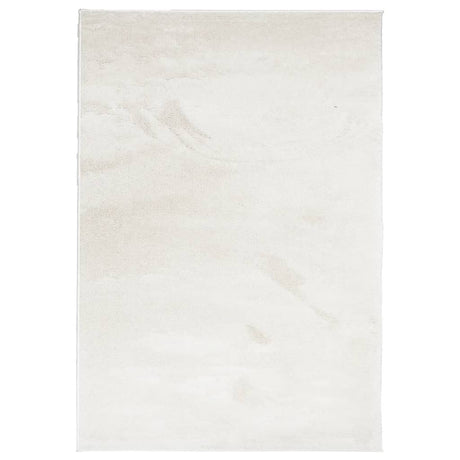 VidaXL tæppe oviedo lav luv 200x280 cm beige