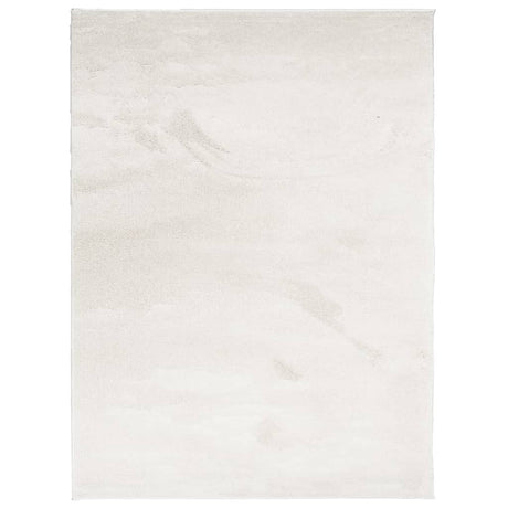 VidaXL tæppe oviedo lav luv 240x340 cm beige