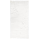 Vidaxx tæppe oviedo lav luv 100x200 cm creme