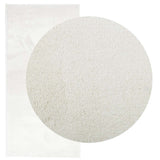Vidaxx tæppe oviedo lav luv 100x200 cm creme