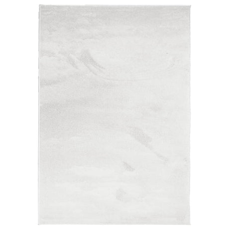 VidaXL tæppe oviedo lav luv 200x280 cm grå