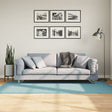 VidaXL tæppe oviedo lav luv 100x200 cm grønt